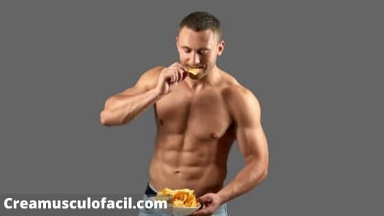 dieta para ganar masa muscular